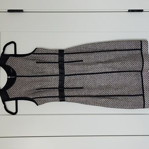 Club Monaco tweed dress 00 petites.